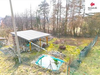 Prodej zahrady 308 m2, Větrný Jeníkov