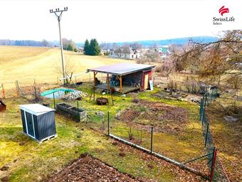 Prodej zahrady 308 m2, Větrný Jeníkov