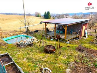 Prodej zahrady 308 m2, Větrný Jeníkov