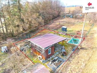 Prodej zahrady 308 m2, Větrný Jeníkov