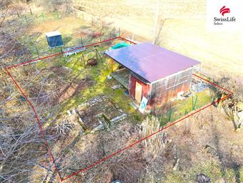 Prodej zahrady 308 m2, Větrný Jeníkov