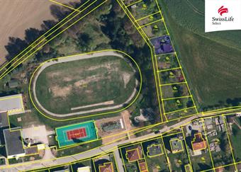 Prodej zahrady 308 m2, Větrný Jeníkov