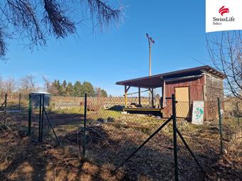 Prodej zahrady 308 m2, Větrný Jeníkov