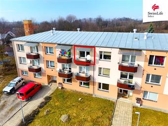 Prodej bytu 2+1 58 m2, Větrný Jeníkov