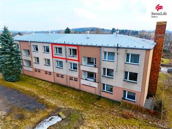 Prodej bytu 2+1 58 m2, Větrný Jeníkov