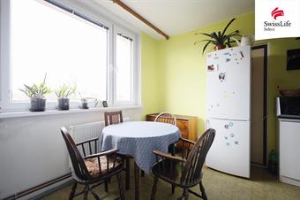 Prodej bytu 2+1 58 m2, Větrný Jeníkov