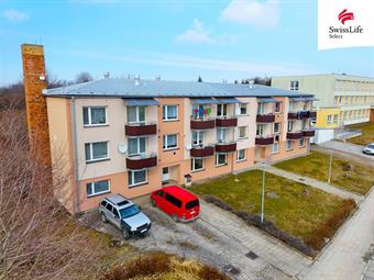 Prodej bytu 2+1 58 m2, Větrný Jeníkov