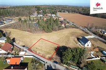 Prodej stavebního pozemku 900 m2 Horka, Mukařov Žernovka