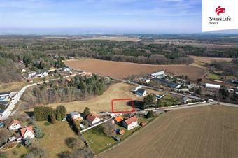 Prodej stavebního pozemku 900 m2 Horka, Mukařov Žernovka