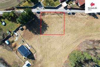 Prodej stavebního pozemku 900 m2 Horka, Mukařov Žernovka