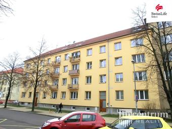 Pronájem bytu 1+kk 24 m2 Benešovo náměstí, Pardubice