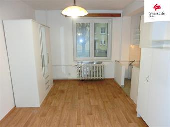 Pronájem bytu 1+kk 24 m2 Benešovo náměstí, Pardubice