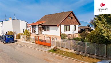 Prodej rodinného domu 85 m2 Nerudova, Přelouč