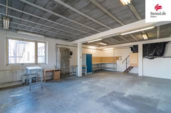 Pronájem skladového prostoru 142 m2 Nový dvůr, Heřmanův Městec