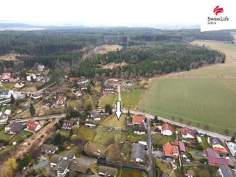 Prodej stavebního pozemku 843 m2, Planá nad Lužnicí