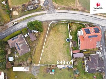 Prodej stavebního pozemku 843 m2, Planá nad Lužnicí