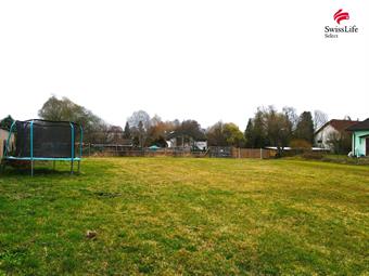 Prodej stavebního pozemku 843 m2, Planá nad Lužnicí