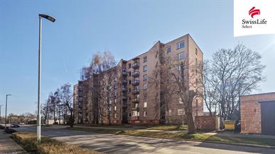 Prodej bytu 3+1 75 m2 Husova, Pardubice