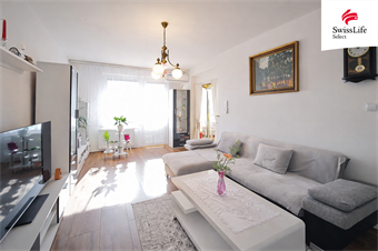 Prodej bytu 3+1 75 m2 Husova, Pardubice