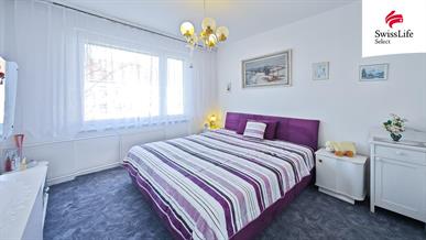 Prodej bytu 3+1 75 m2 Husova, Pardubice