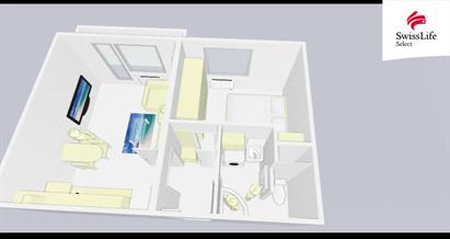 Pronájem bytu 2+kk 32 m2 Mohelnická, Uničov