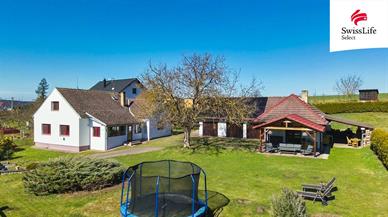 Prodej vícegeneračního domu 296 m2 Vrcovice