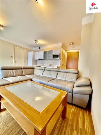 Pronájem bytu 2+kk 65 m2 Rohanské nábřeží, Praha