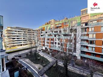 Pronájem bytu 2+kk 65 m2 Rohanské nábřeží, Praha