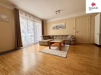 Pronájem bytu 2+kk 65 m2 Rohanské nábřeží, Praha