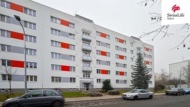 Prodej bytu 2+1 55 m2 Rosická, Pardubice