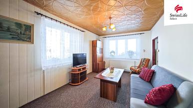 Pronájem bytu 2+1 50 m2, Jezbořice