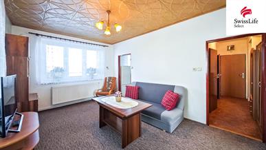 Pronájem bytu 2+1 50 m2, Jezbořice