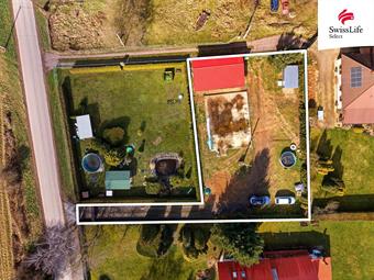 Prodej stavebního pozemku 1156 m2 Kostelecká, Tišice