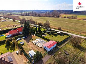 Prodej stavebního pozemku 1156 m2 Kostelecká, Tišice