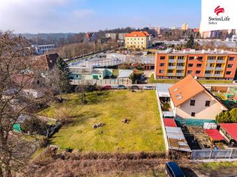 Prodej stavebního pozemku 860 m2, Mělník