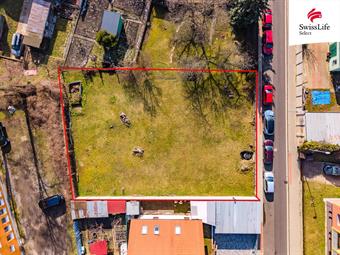 Prodej stavebního pozemku 860 m2, Mělník
