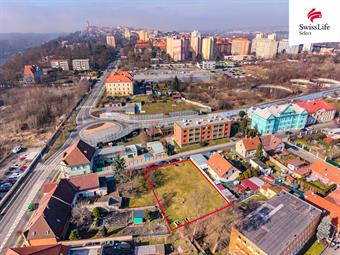 Prodej stavebního pozemku 860 m2, Mělník