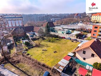 Prodej stavebního pozemku 860 m2, Mělník