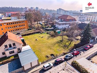 Prodej stavebního pozemku 860 m2, Mělník