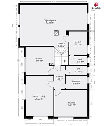 Prodej rodinného domu 243 m2 Květinová, Opava