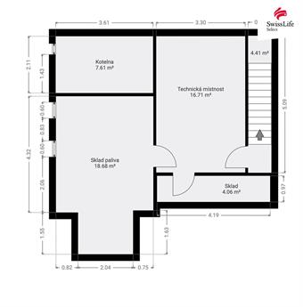 Prodej rodinného domu 243 m2 Květinová, Opava