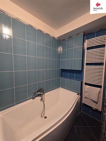 Pronájem bytu 1+kk 43 m2 Na Harfě, Praha