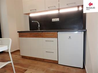 Pronájem bytu 1+kk 26 m2 Seifertova, Jihlava