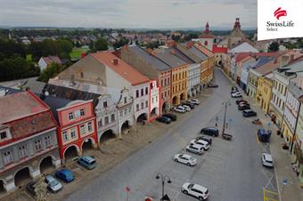 Pronájem bytu 2+kk 70 m2 Krakonošovo náměstí, Trutnov