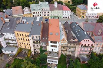 Pronájem bytu 2+kk 70 m2 Krakonošovo náměstí, Trutnov