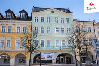Pronájem bytu 2+kk 70 m2 Krakonošovo náměstí, Trutnov