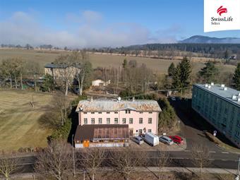 Prodej restaurace 1597 m2 Dlouhá, Meziměstí