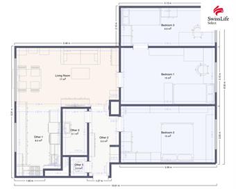 Prodej bytu 4+1 75 m2 Marie Pujmanové, Trutnov