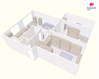 Prodej bytu 4+1 75 m2 Marie Pujmanové, Trutnov