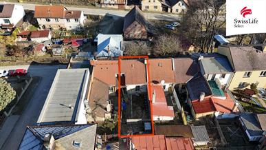 Prodej rodinného domu 60 m2 Na Pěšince, Polná